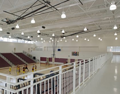 New Hampstead High School Gym