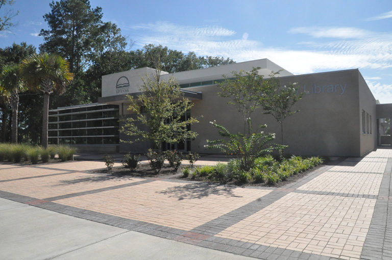 Live Oak Public Library Garden City Chatham Engineering