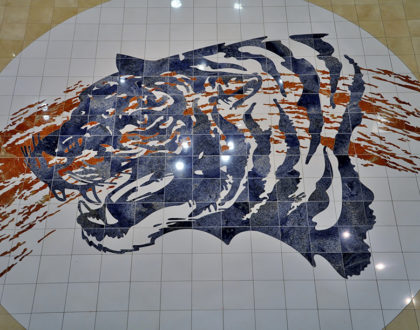SSU Student Center Mosaic